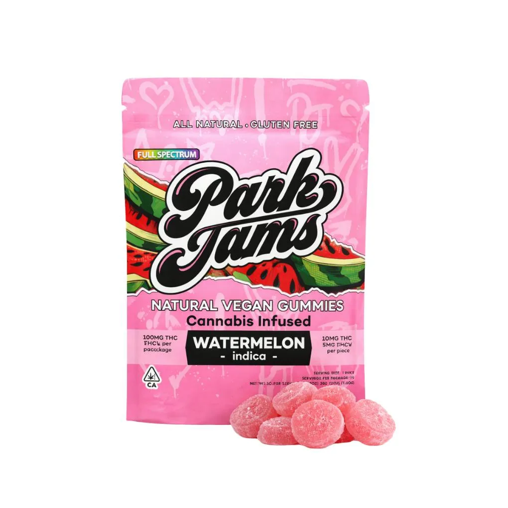 PARK JAMS - Watermelon Gummies 100mg