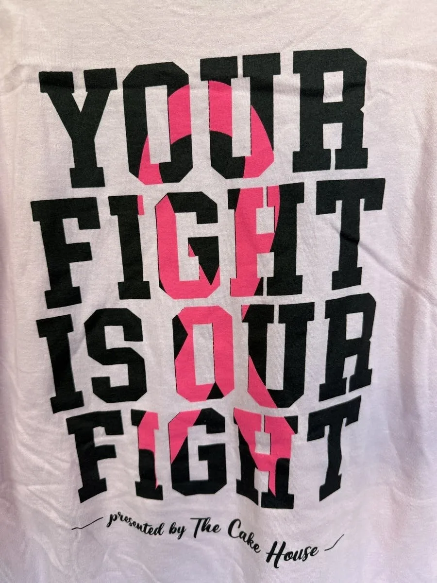 YOUR FIGHT L SHIRT