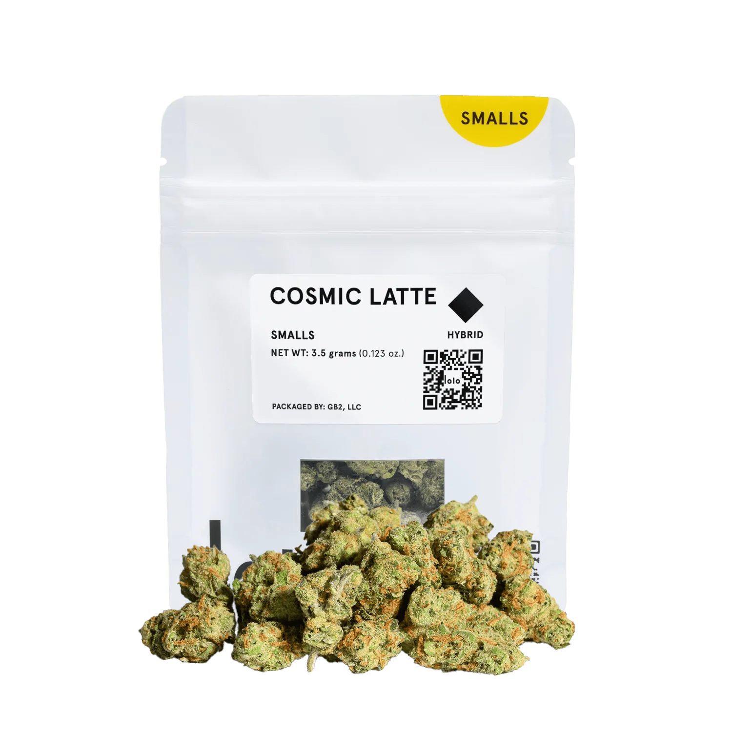 lolo | Cosmic Latte | Indoor Smalls | 3.5g