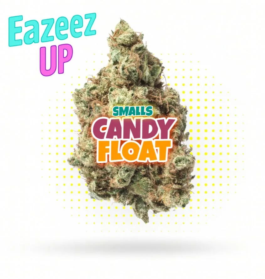 Eazeez Up - Candy Float - Topshelf Smalls - New Drop- (14g-1/2oz) - Hybrid