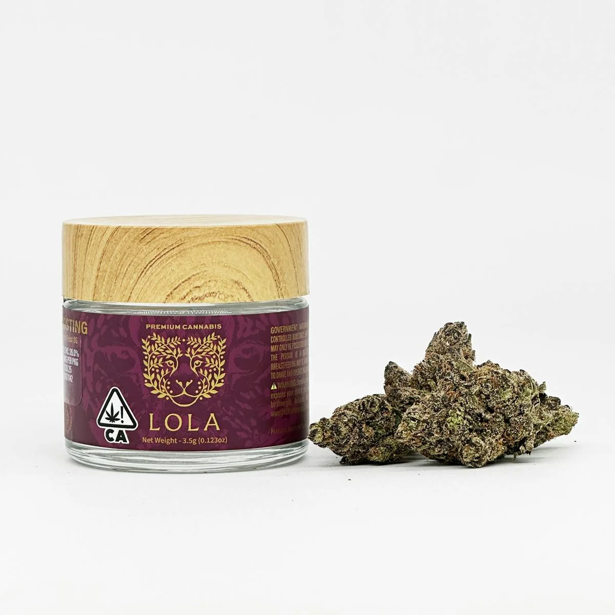 Lola - Flower - Vanilla Frosting 3.5g