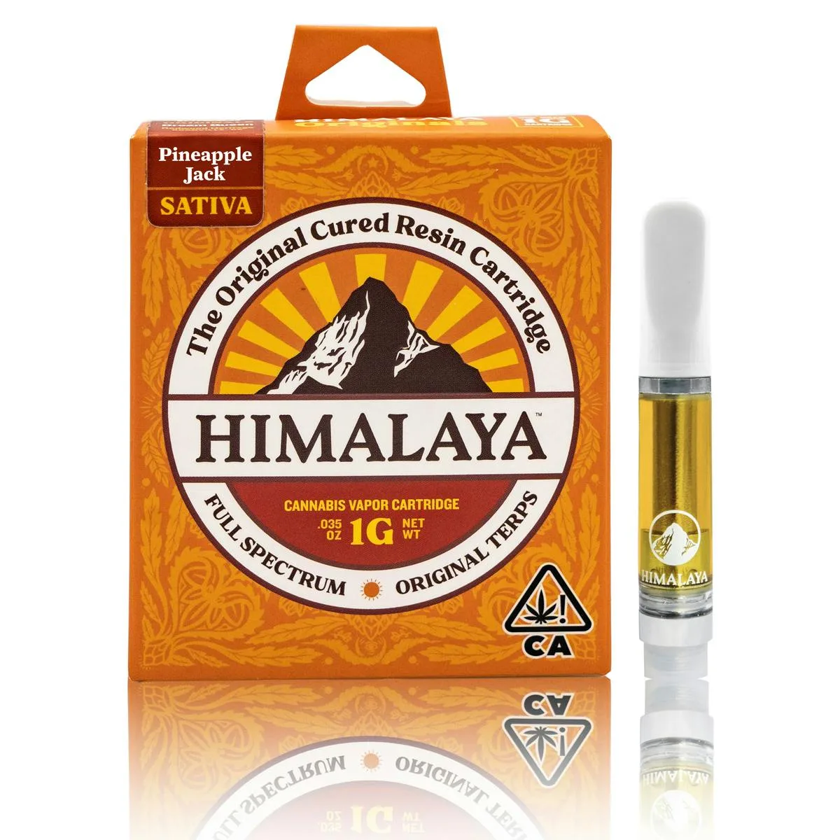 Pineapple Jack Cartridge - 1G