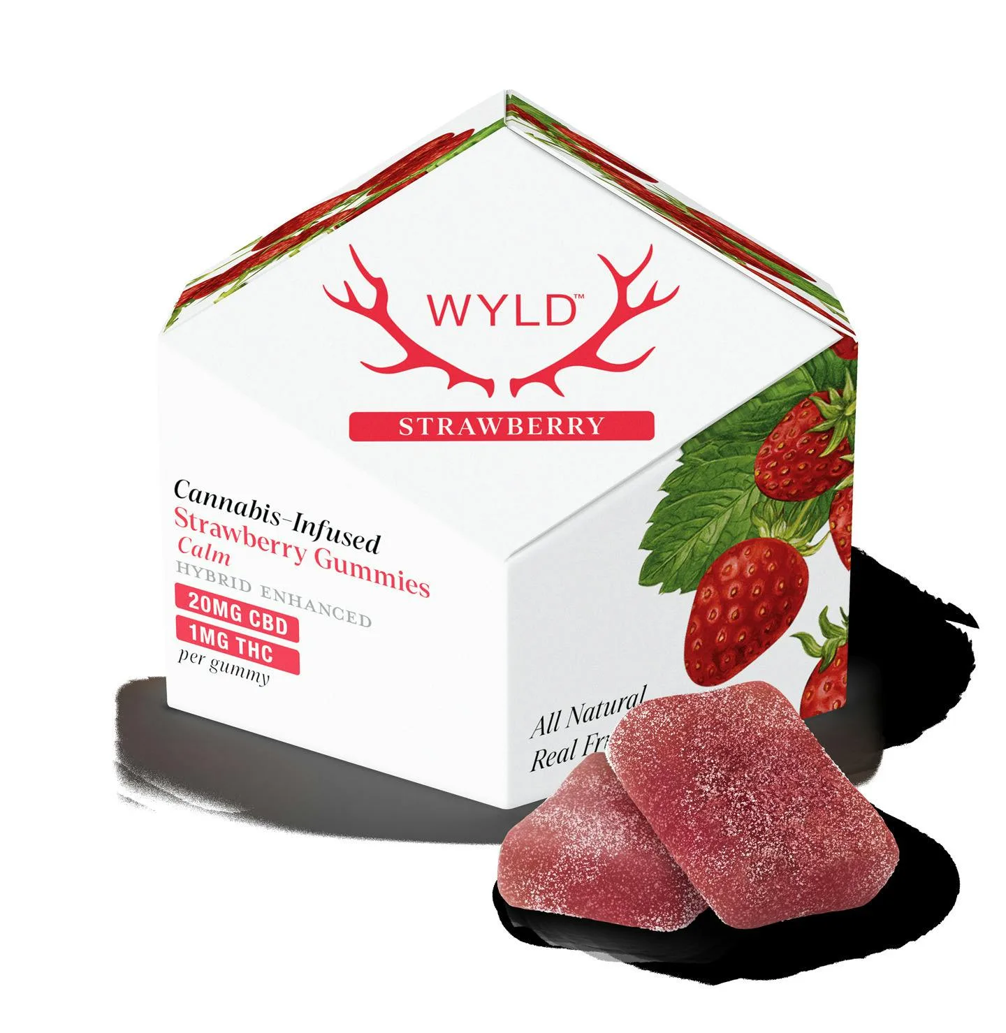 Wyld - Strawberry 20:1 CBD (h)