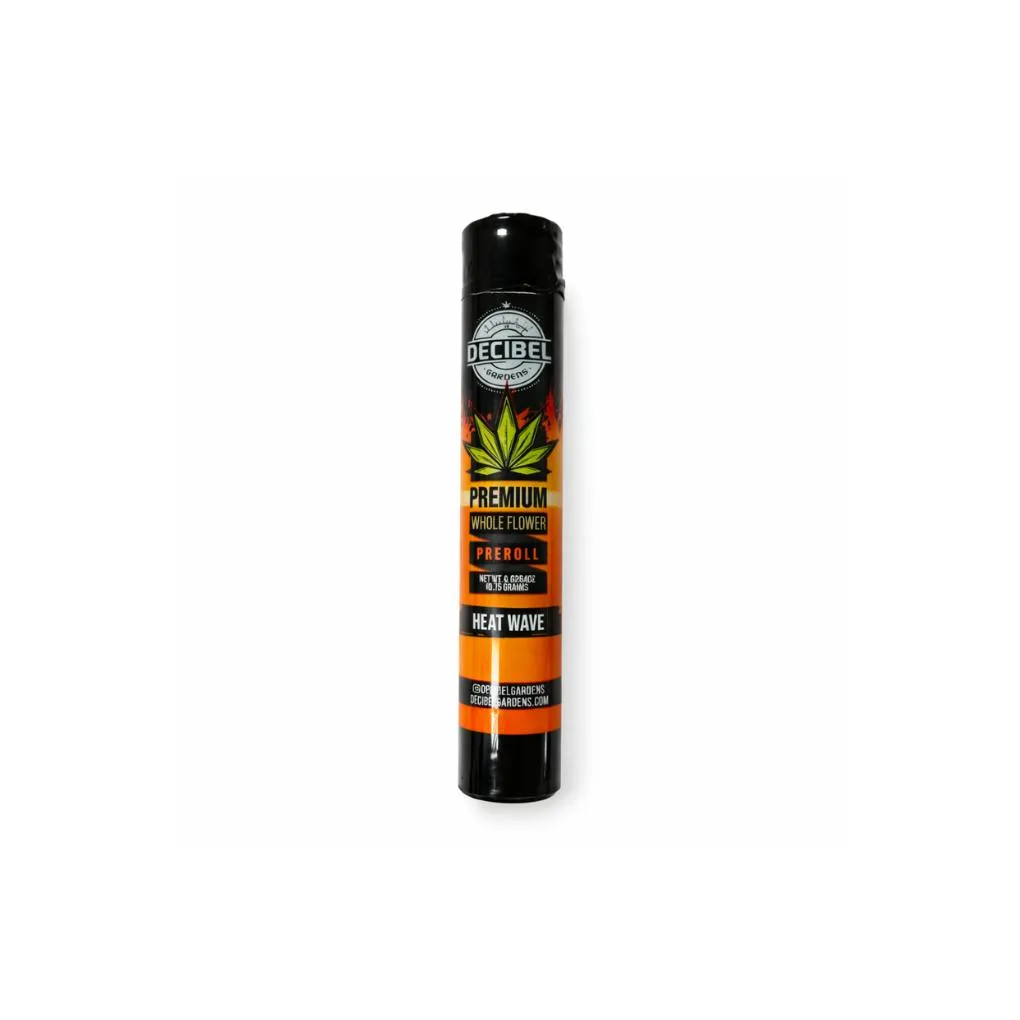 DECIBEL GARDENS - Heat Wave Preroll 0.75g
