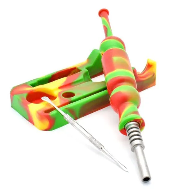 Silicone Nectar Collector Kit- Regular