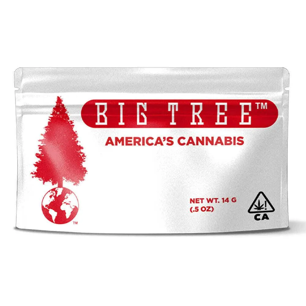Big Tree Cannabis - Thin Mint (H) 28.36% - 14g SHAKE - Half