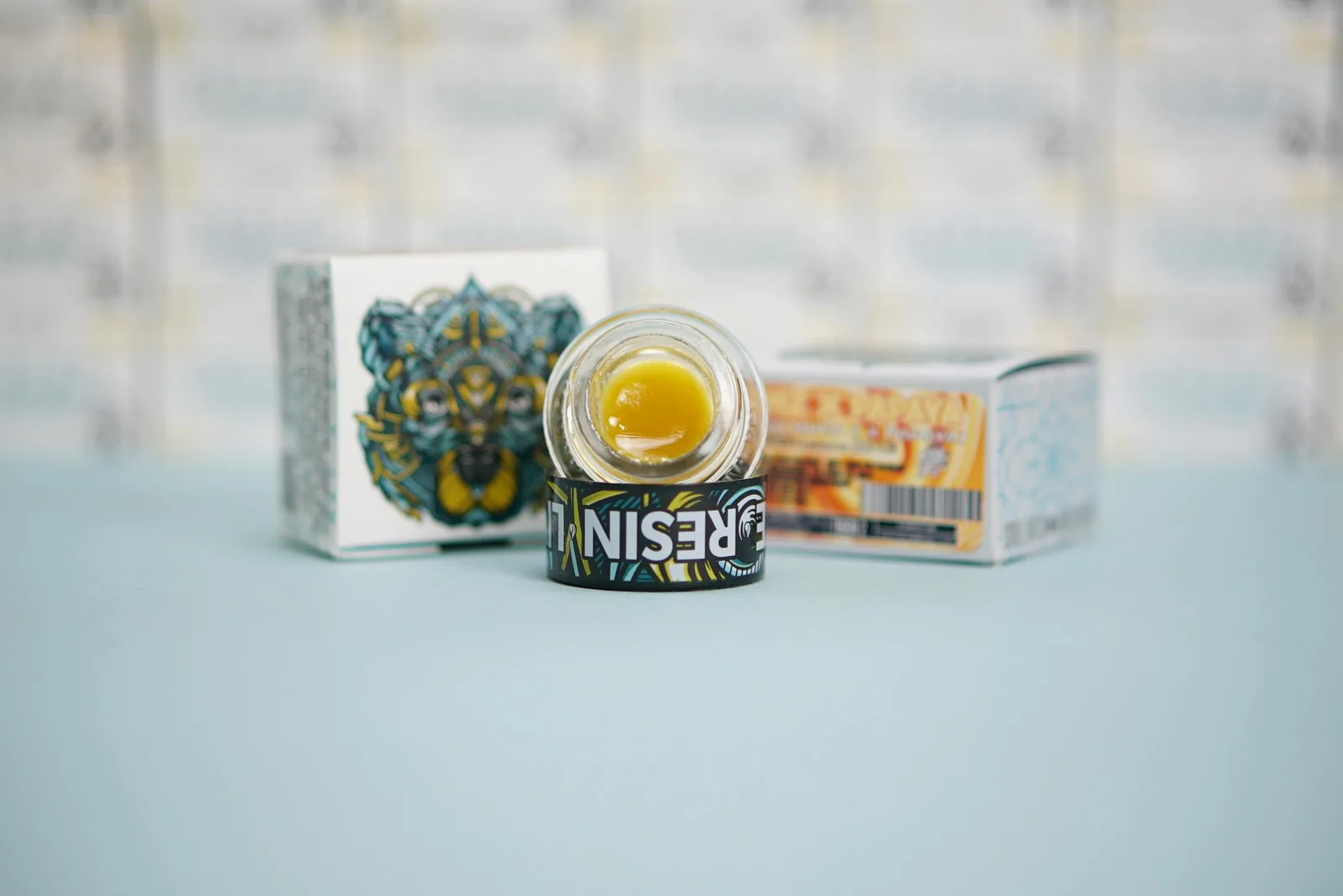 BEAR Labs - TMZ x Papaya - Live Resin Badder