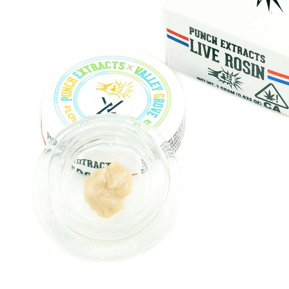 Flow State Tier 2 Live Rosin Cold Cure Badder (1g)