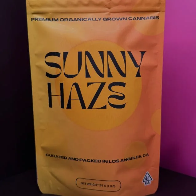 SUNNY HAZE | FLOWER | 28G | WHITE FIRE OG