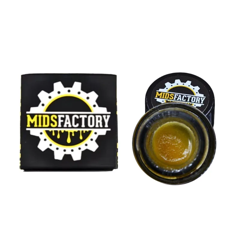 1g Chili Verde Cured Resin Sauce - Mids Factory