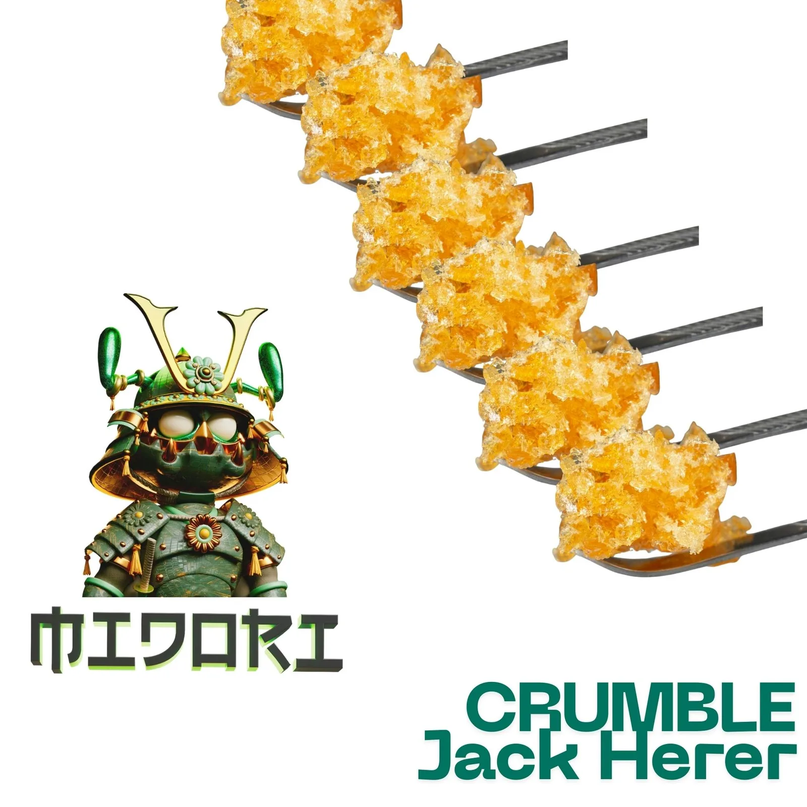 Crumble 1G - Sativa - Jack Herer