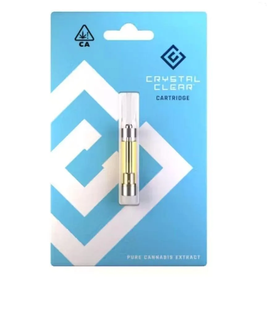 Crystal Clear - Toad Venom (I) 91.3% THC, Cart 1.0g