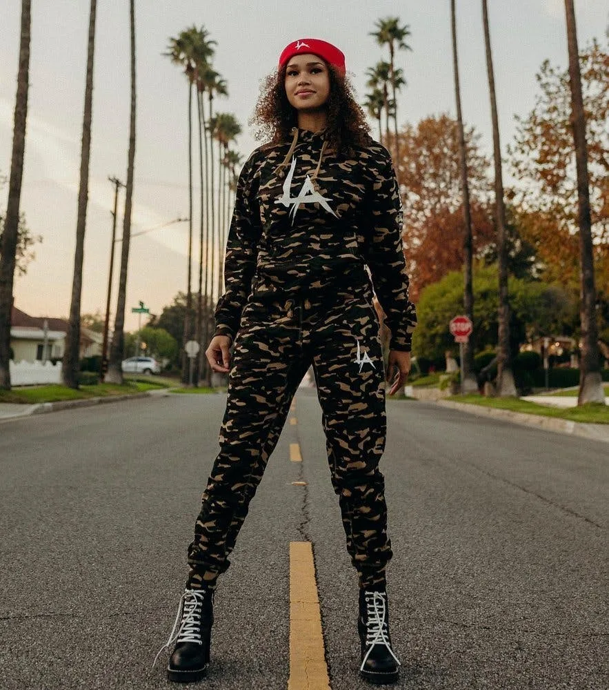 PENTAGON - APPAREL - LA JOGGERS - CAMOUFLAGE - MEDIUM