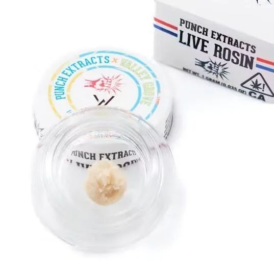 Punch Extracts - Live Rosin Ice Cream Dragon 1g - Tier 2 - Punch Extracts - Live Rosin Ice Cream ...