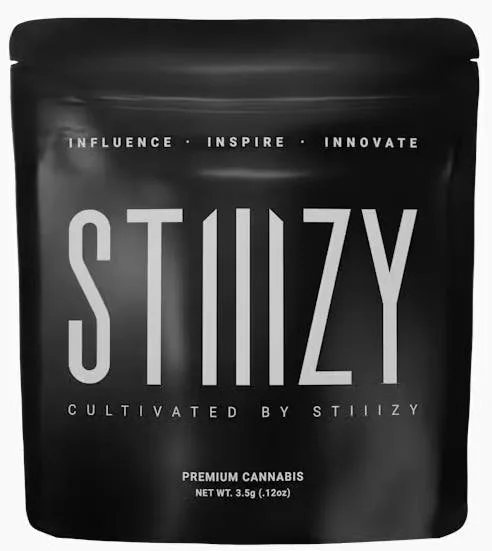 Stiiizy - 3.5G Black Prepack - Brr Berry [H]