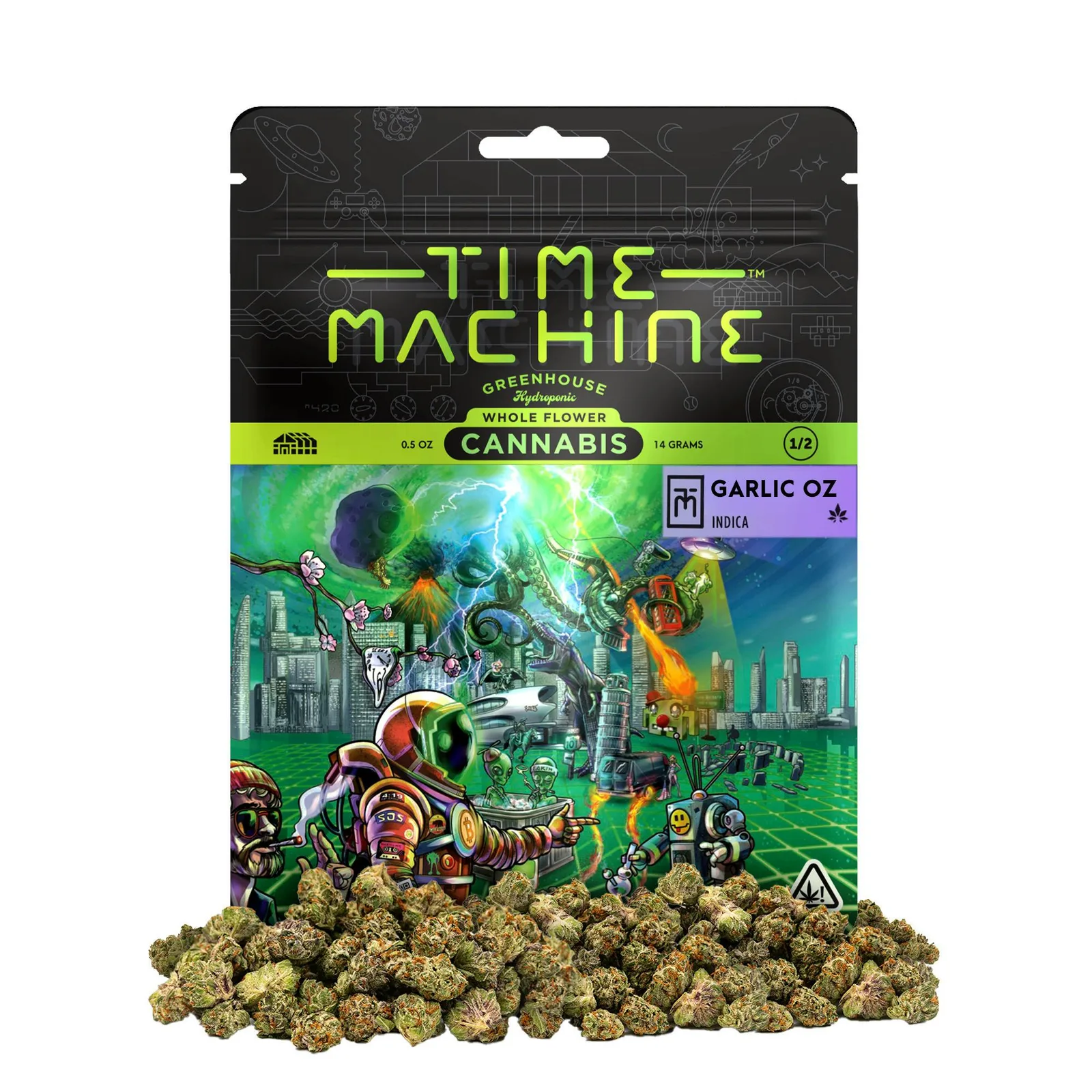 Garlic OZ Indica (14g)