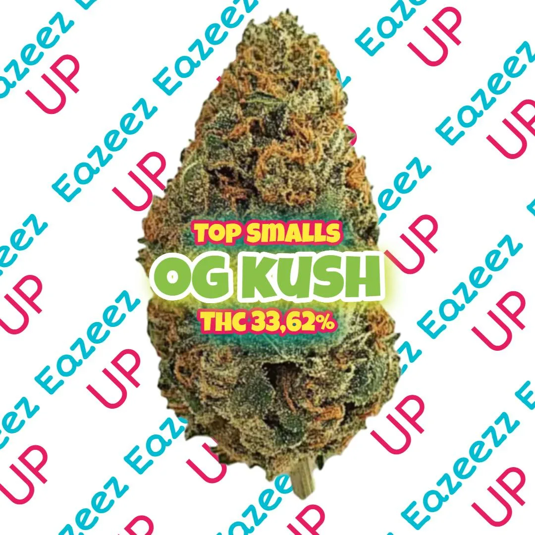 Eazeez Up - OG Kush - Topshelf Smalls - New Drop- (14g-1/2oz) - Hybrid