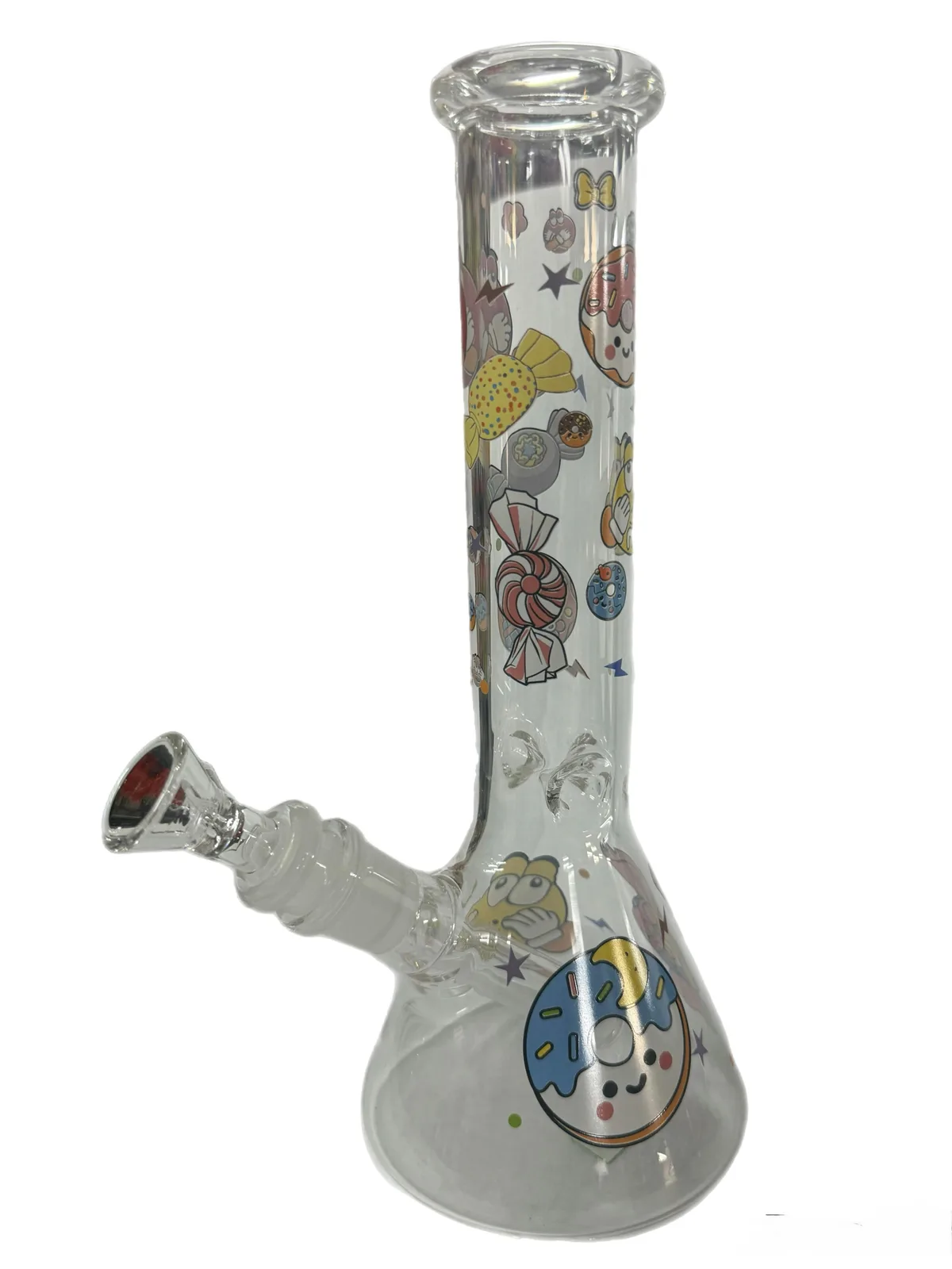 Glass Bong | Sweets Design | Medium