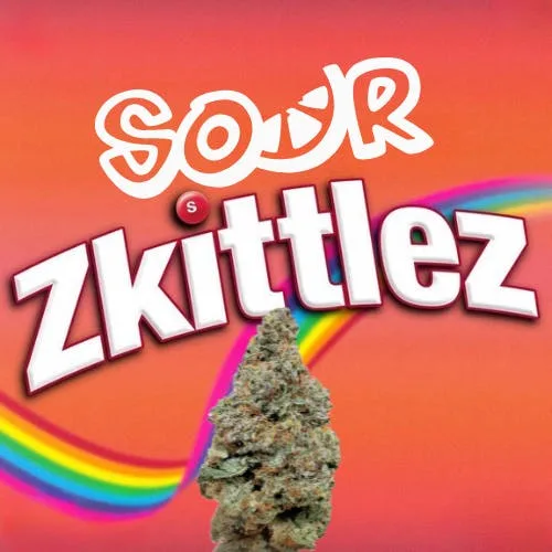 Sour Zkittlez | Top Shelf | Limited Drop! | 7g | Quarter