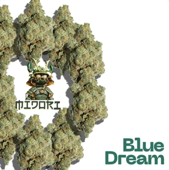 Midori Premium Flowers - Blue Dream 1/2 OZ