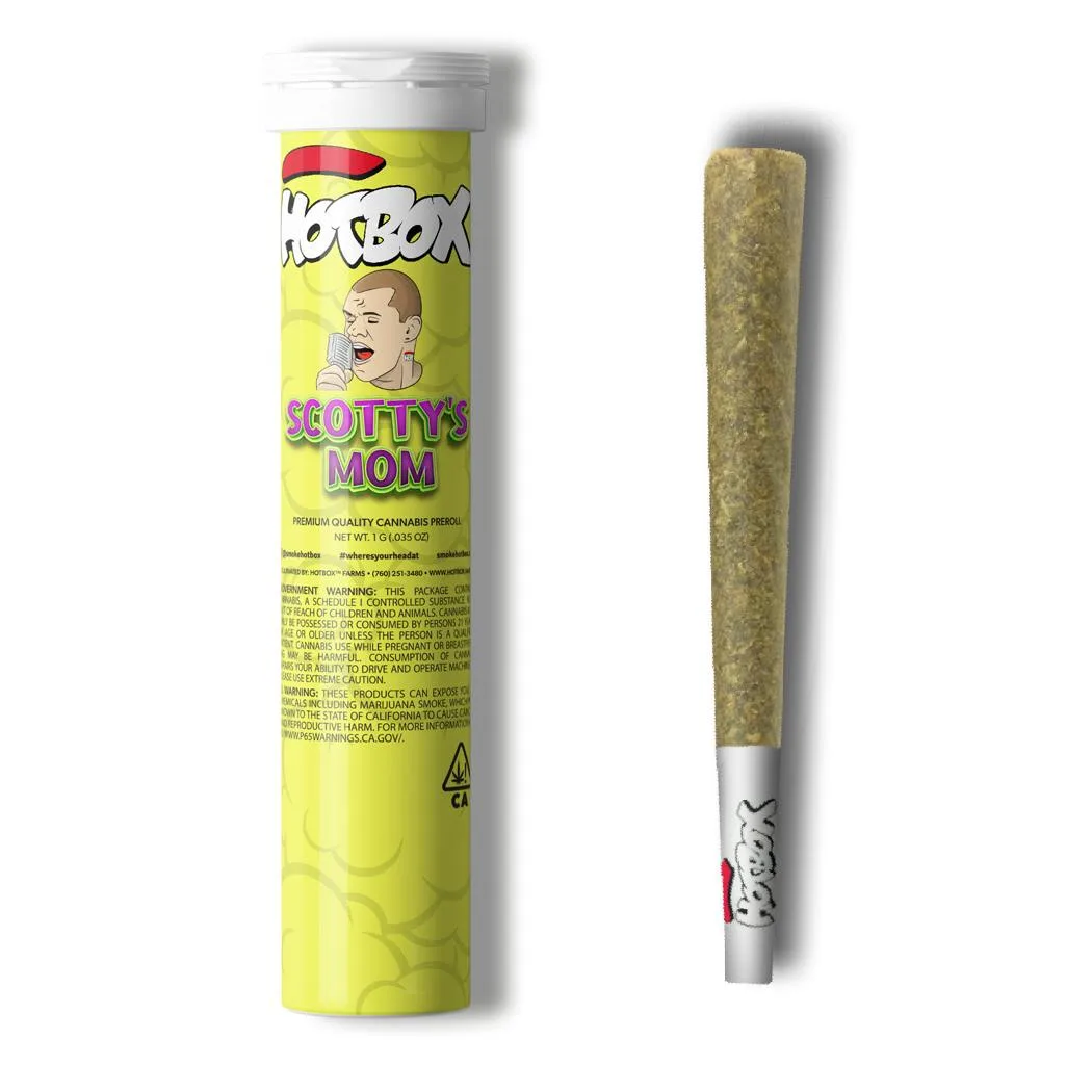 HOTBOX | Scotty's Mom Indica Preroll (1g)