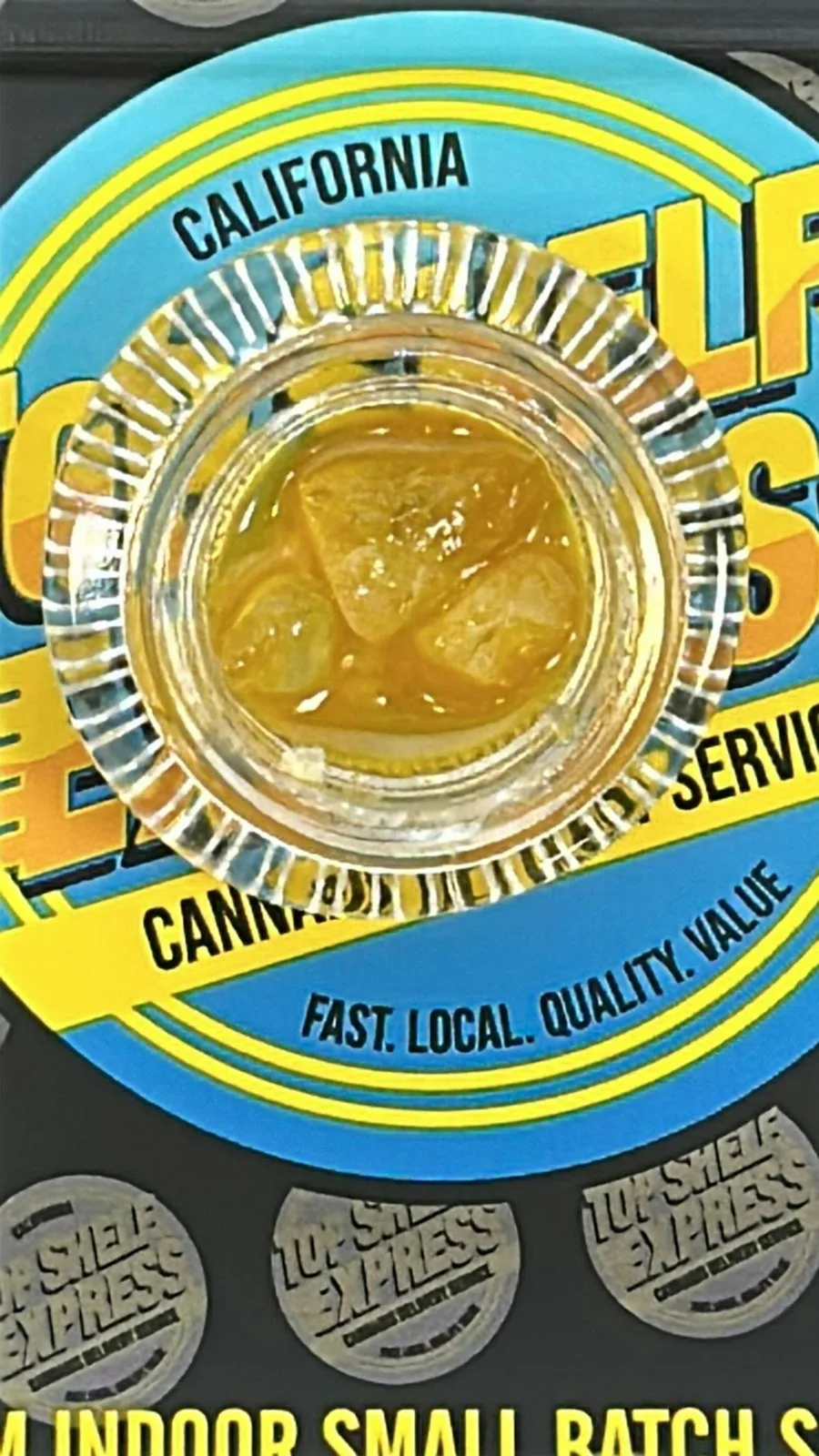 TSE Candy Fumes Diamonds & Sauce (1g)