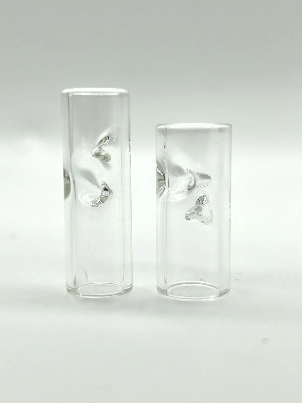 RE-USABLE GLASS PRE-ROLL AND BLUNT TIPS