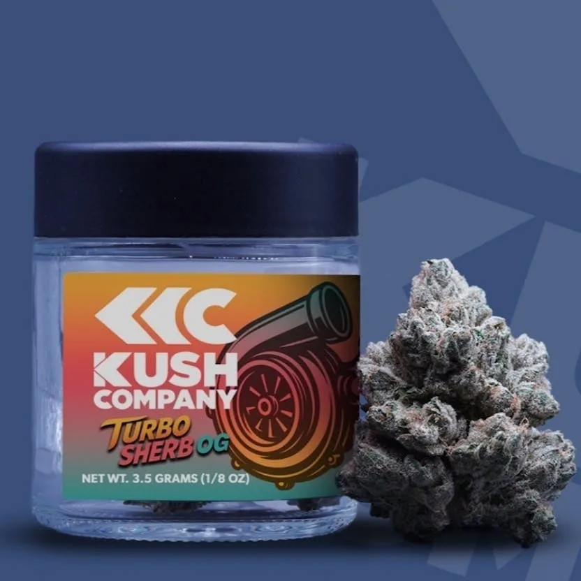 Kush company - 1/8th Turbo Sherb OG