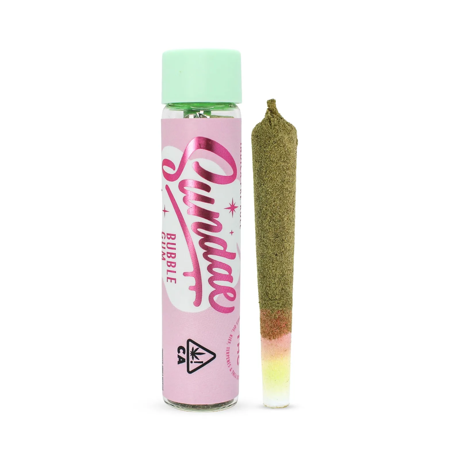 Sundae - Bubble Gum 2g Infused Pre Roll - 2 g