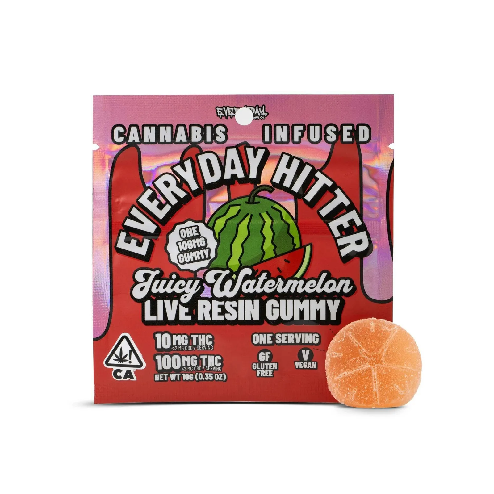 JUICY WATERMELON 100MG SINGLE