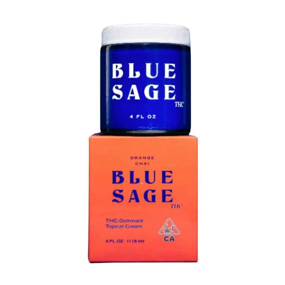 Blue Sage - Orange Chai 1.75 FL OZ