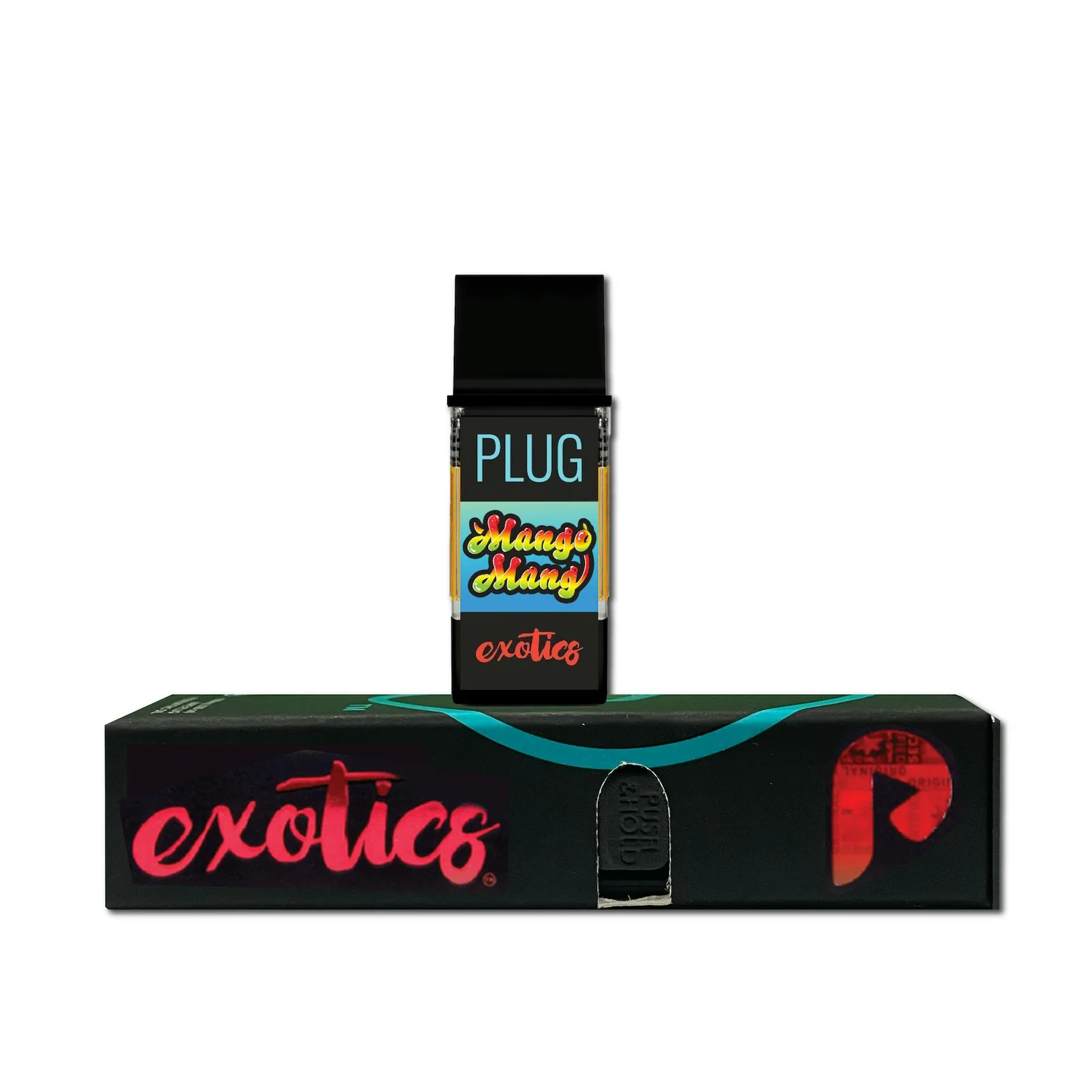 VAPE - 1g PLUG™ EXOTICS: Mango Mang