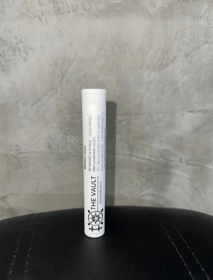 High Pack Distro - 1g Blockberry The Vault Preroll