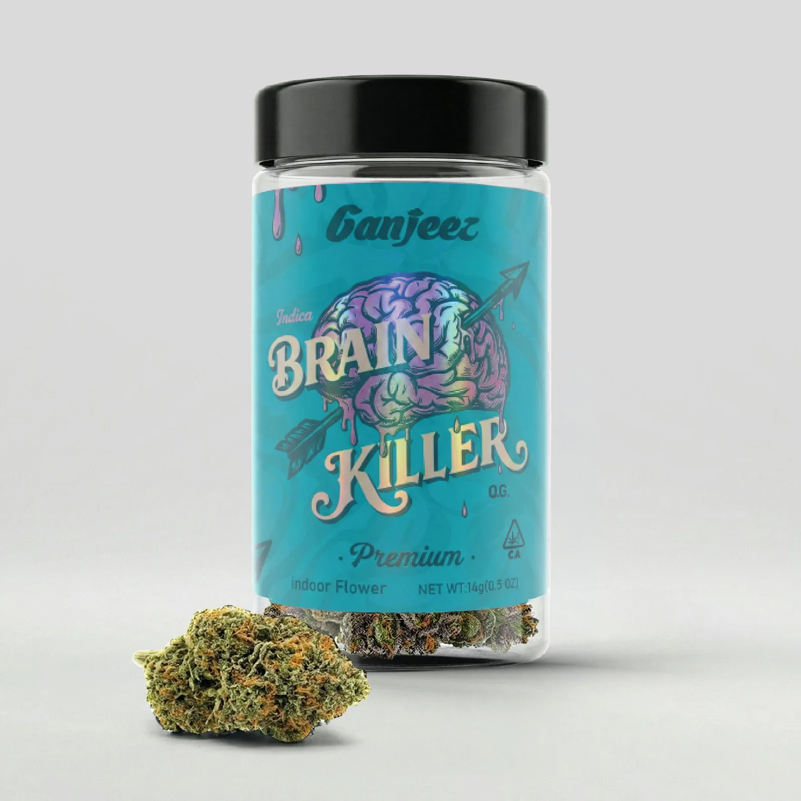 Brain Killer OG 14g Premium Flower