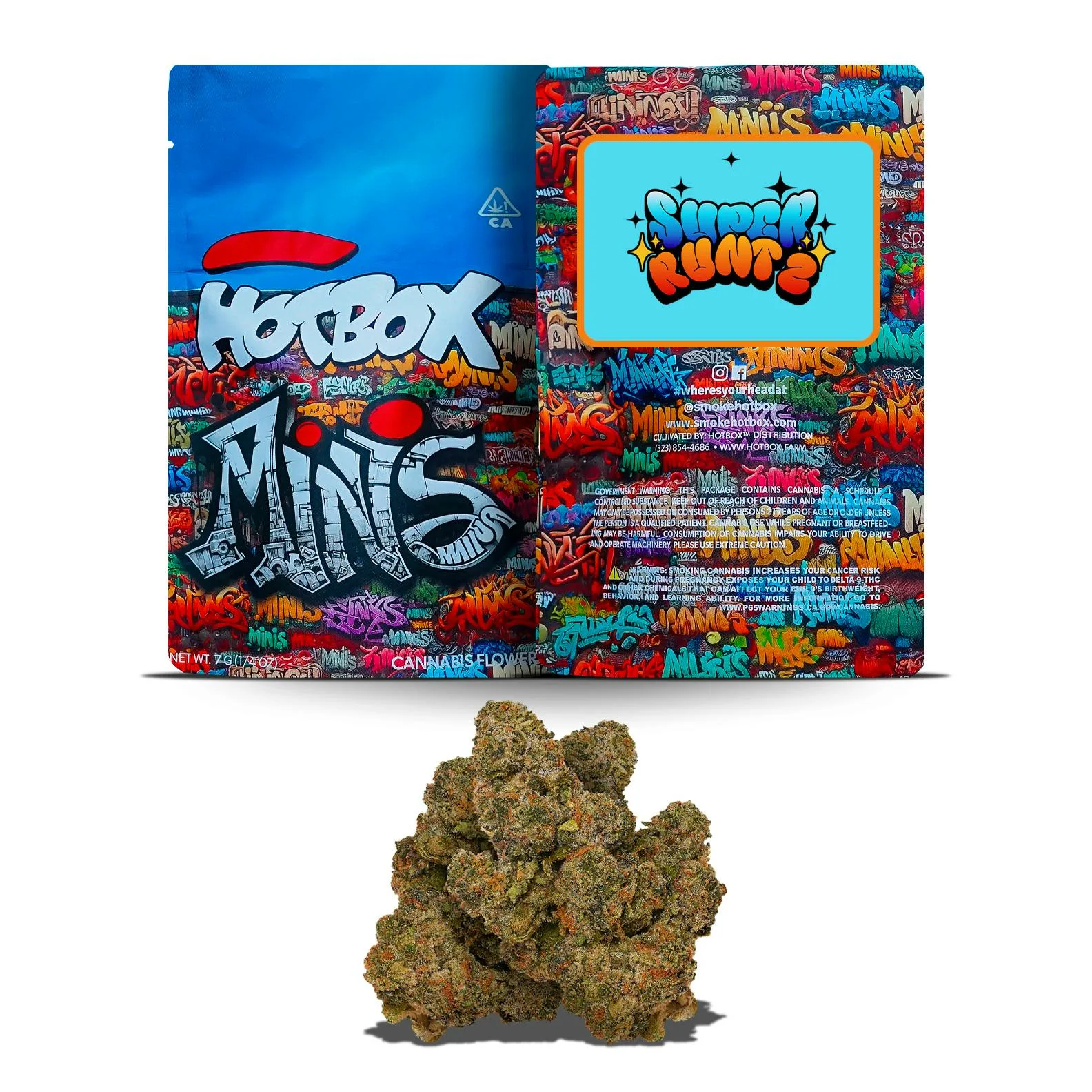 HOTBOX | Super Runtz Hybrid (7g) Indoor Flower