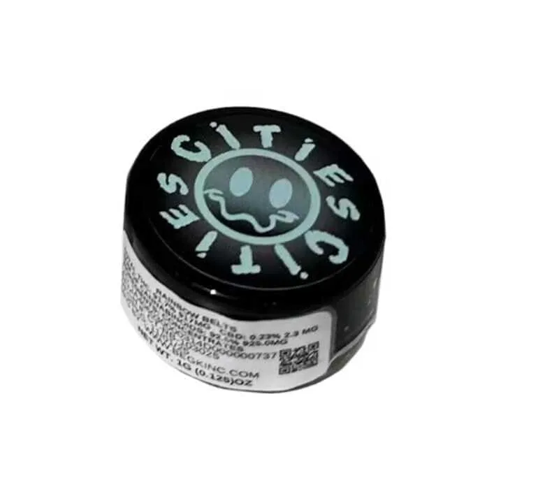Cities - Blue Slushies – Budder – 1g - 1 gram