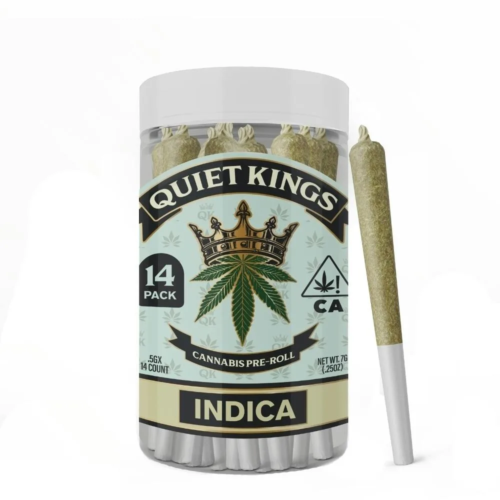 Quiet Kings Motorhead (I) Preroll 14pk 7g