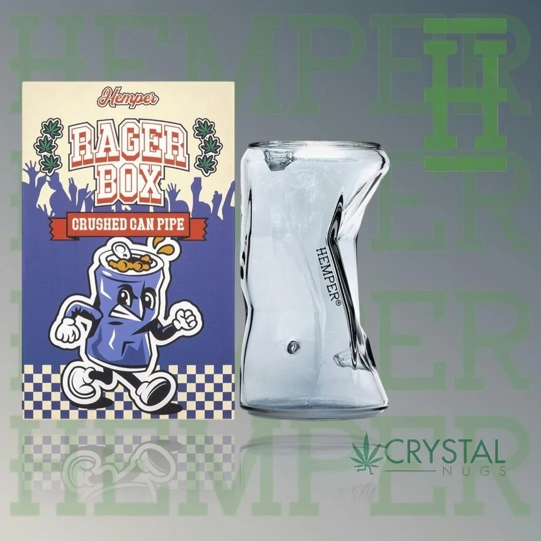 HEMPER - Crushed Can Handpipe