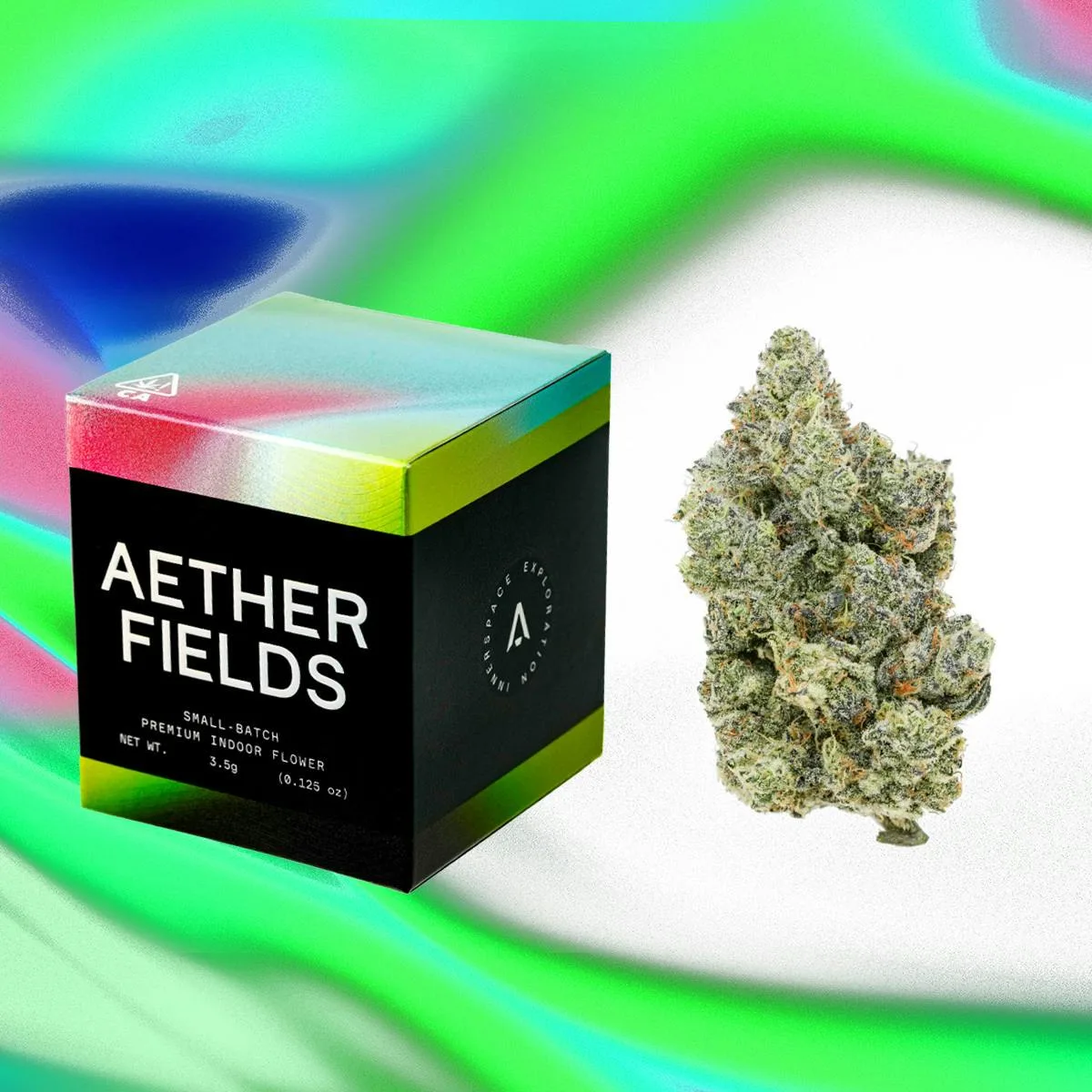 Aether Fields | Kaleidosmoke | Big Buds | 3.5g