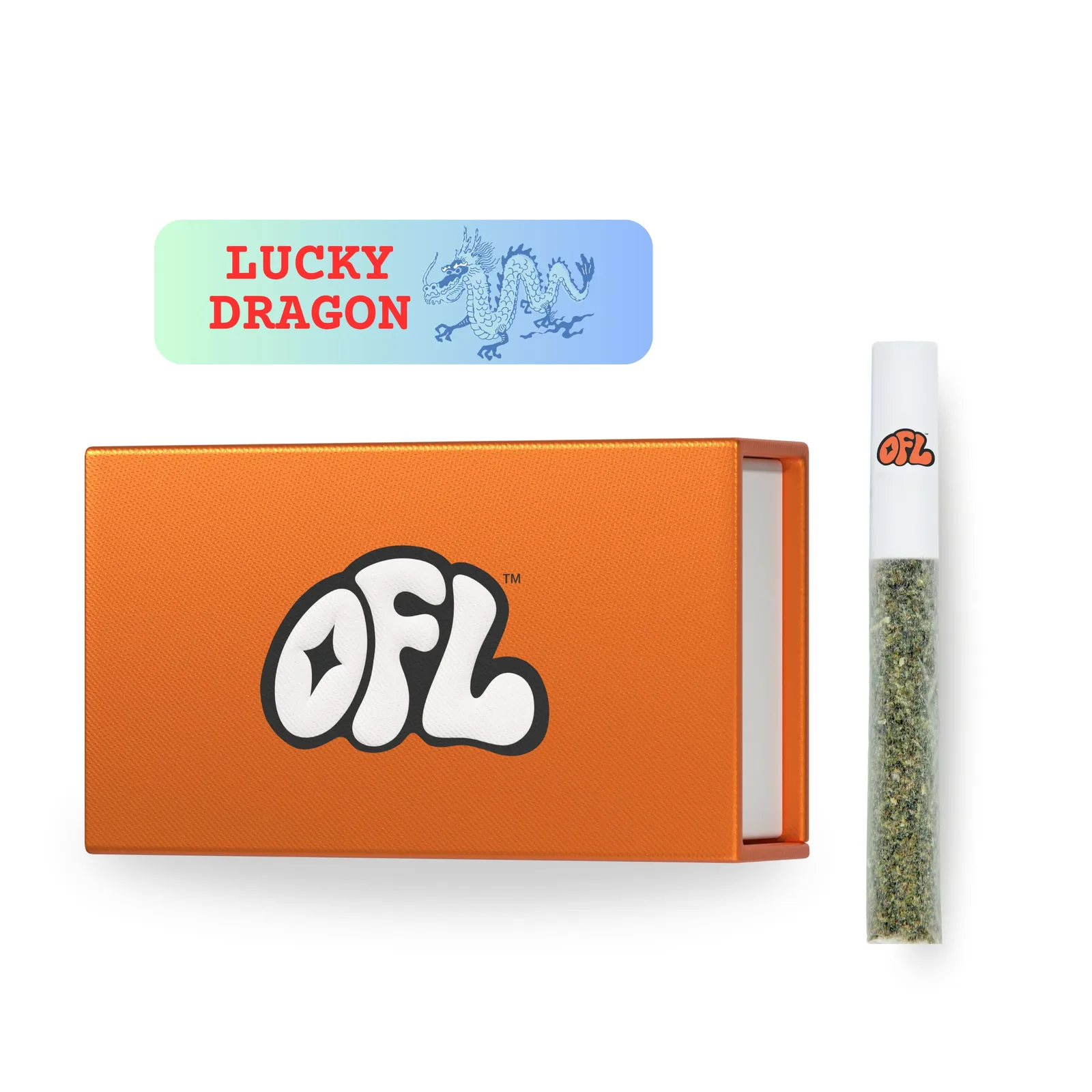 Lucky Dragon Premium 5PK 3.5G Pre-Rolls