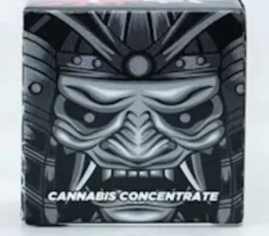 1g Ronin Cold Cure Rosin Tier 1- Hattori Hanzo 68%
