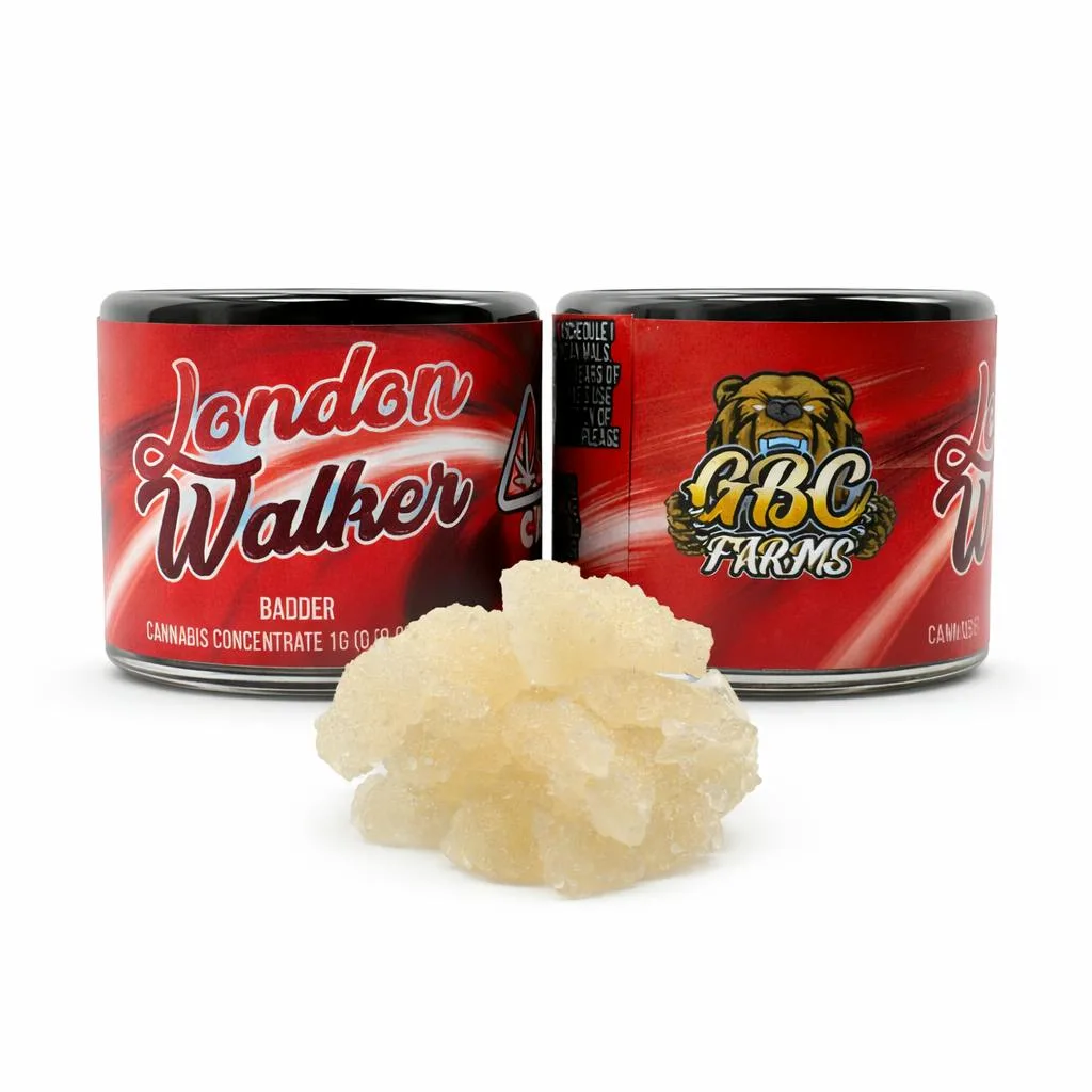 Golden Bear Concentrate - London Walker - 1G Badder