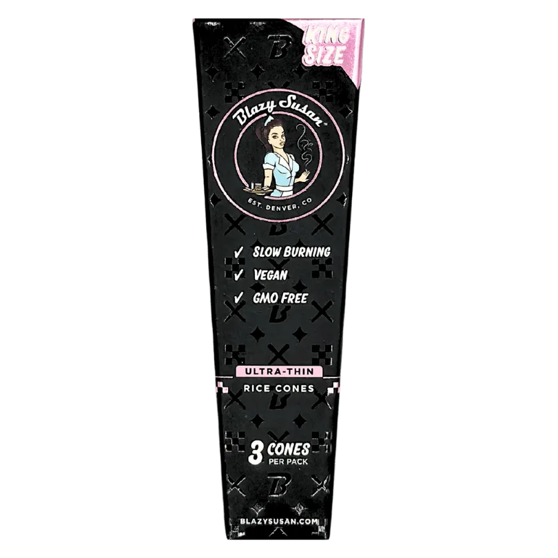 Blazy Susan - Rice Cones King Size 3ct - Accessories