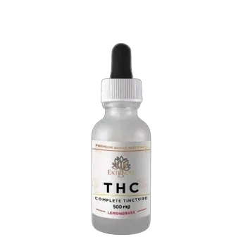 GB EXTRACTS TINCTURE - UNFLAVORED 500MG THC