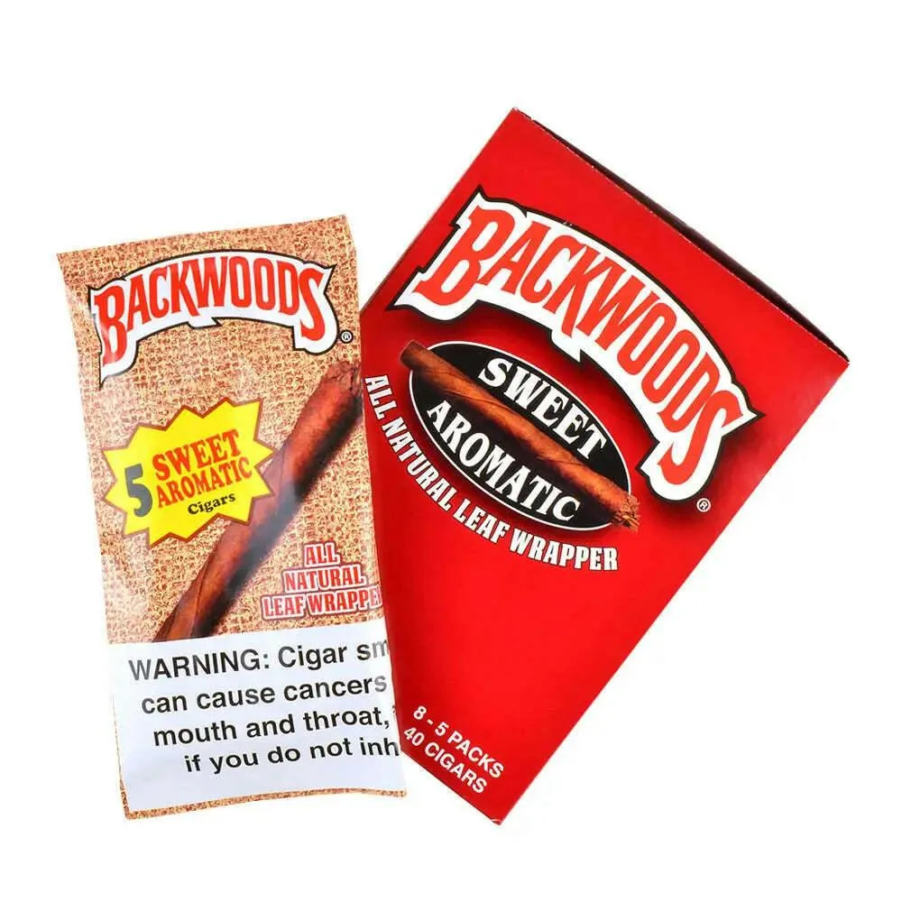 Z. Backwoods | Natural Leaf Cigars | 5pc | Sweet Aromatic