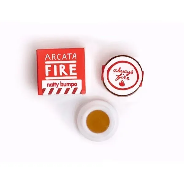 Arcata Fire | Natty Bumpo | 100% Live Resin Concentrate | 1g