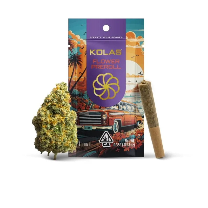 Kolas Pre-roll Mini Kolas Spritz .35g