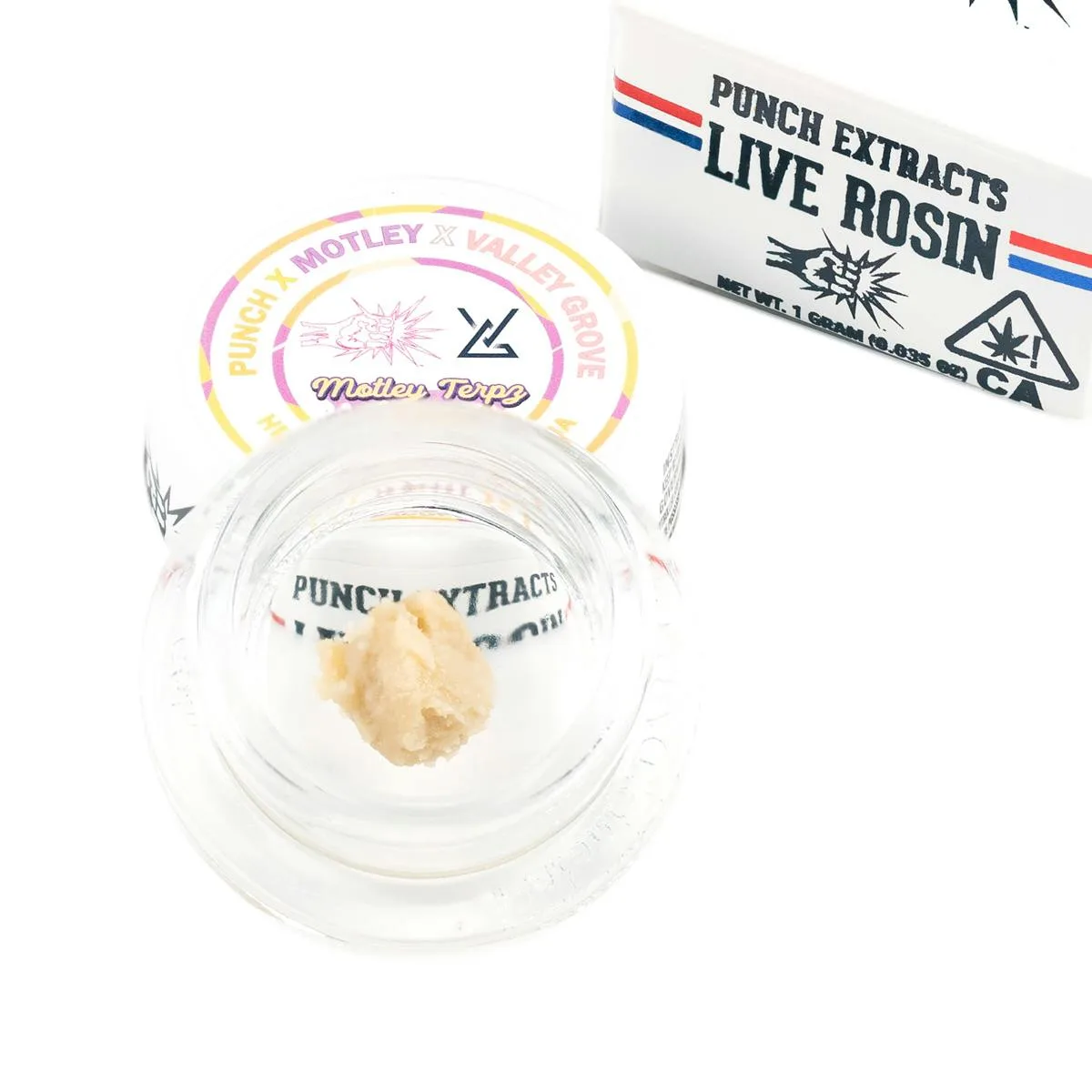 HB Sherb #16 x Toronja Tier 4 Live Rosin Cold Cure Badder (1g)