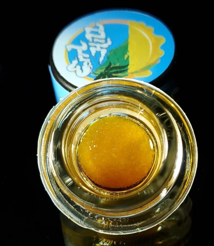 Errl Hill - 1g Live Resin - Ztrawberry Chocolope