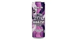 Uncle Arnie's | Grape Soda | Beverage | 12oz 100mg